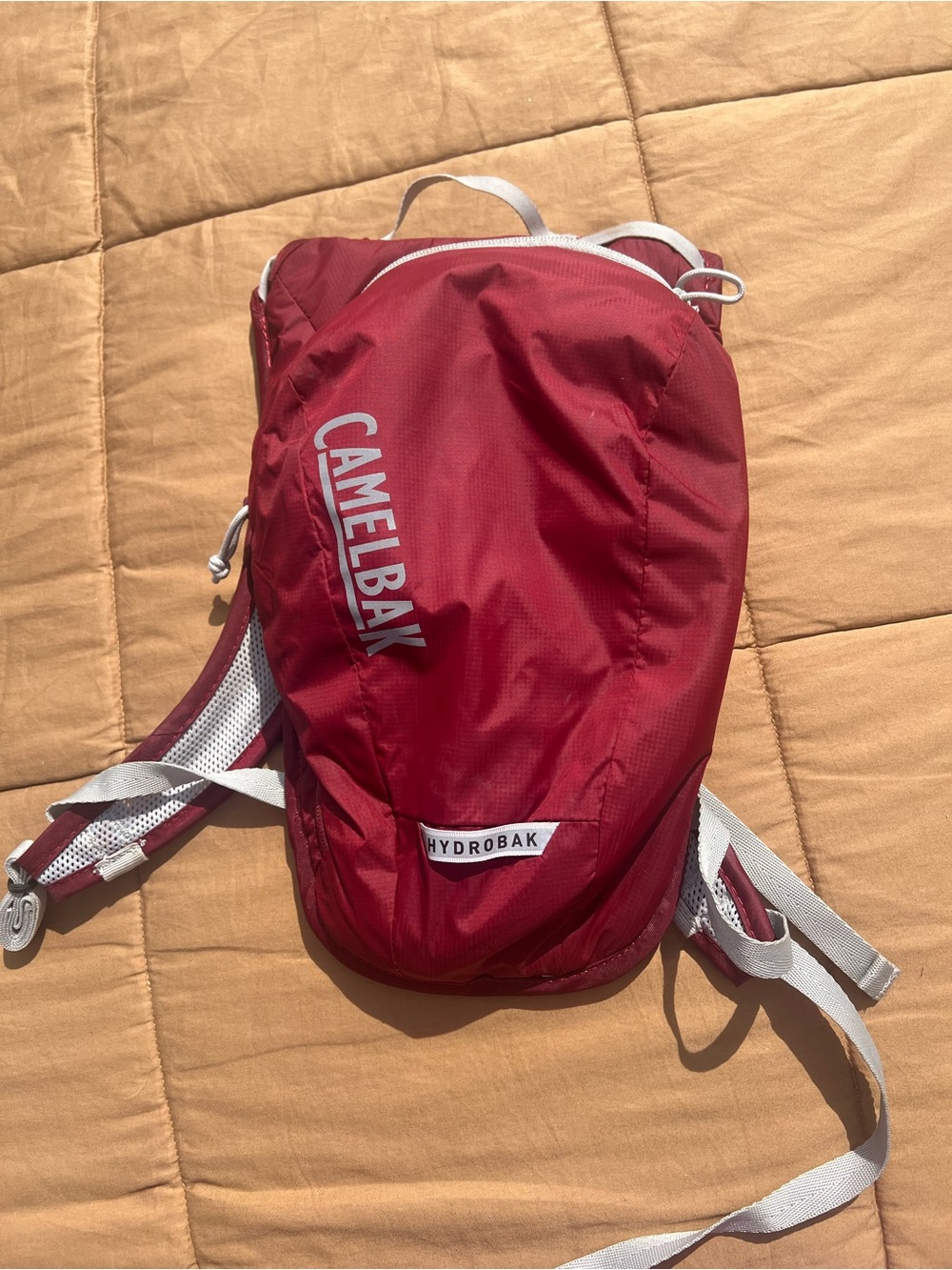 CamelBak Hydrobak Marathon Red Hydration Pack